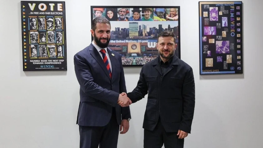 Zelenskiy ve Şara New York’ta görüştü! Zelenskiy ve Şara New York’ta görüştü!