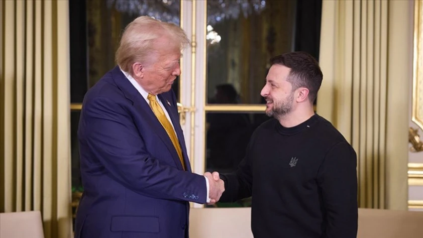 Zelenskiy ve Trump pazar günü bir araya geliyor