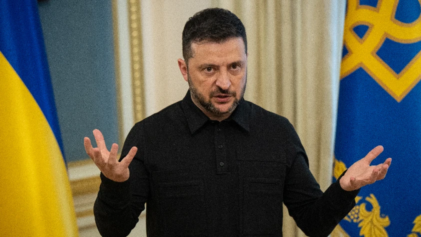 Zelenskiy’den kritik 9 Mayıs mesajı: 'Tam olarak nasıl bir ateşkes?'