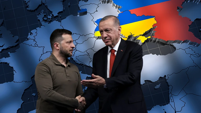 Zelenskiy'den Türkiye mesajı: Güvenlik garantilerini görüştük