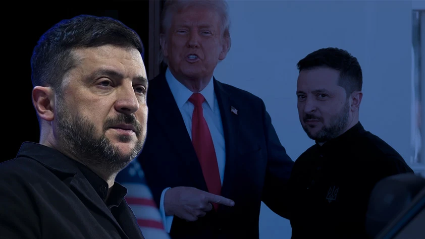 Zelenskiy'den ABD açıklaması: 'Düşünceleri 3 ay'