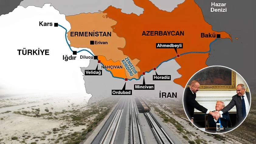 Zengezur Koridoru Türk dünyasını ticarette birleştirecek! Merkezi aktöre dönüşüm