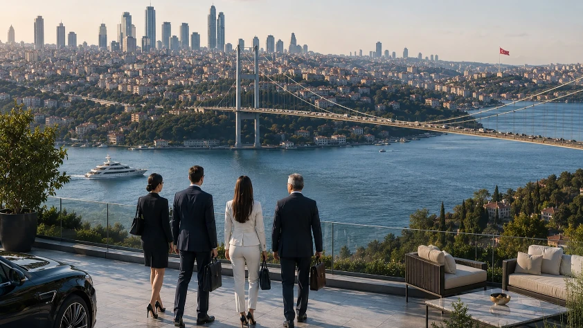 Zengin göçünün yeni rotası Türkiye olabilir