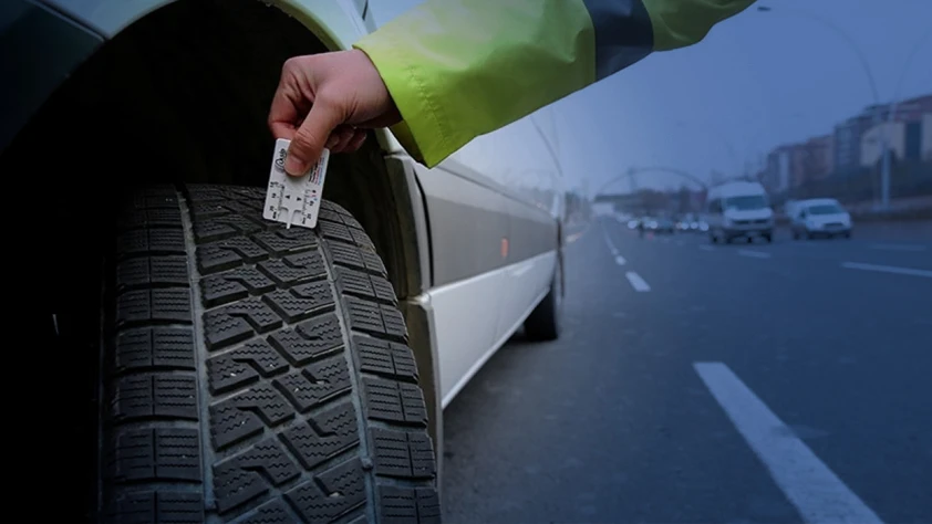 Zorunlu kış lastiği uygulaması 15 Nisan’da sona eriyor