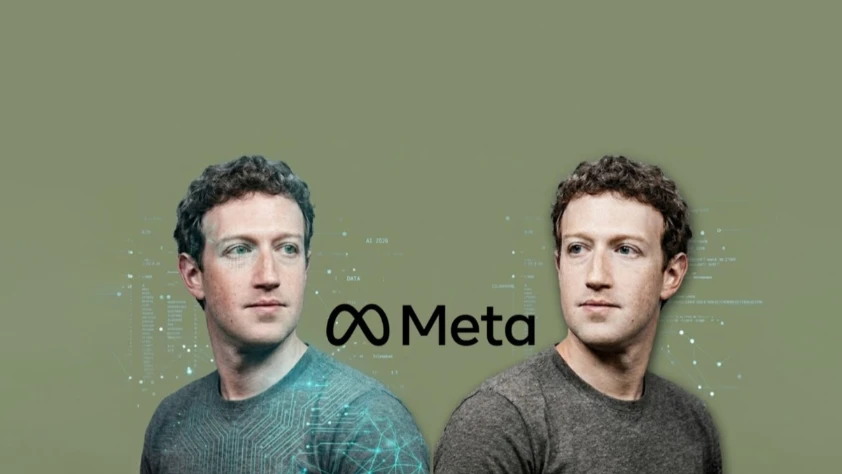 Zuckerberg’in yapay zeka ikizi çalışanlarla etkileşime geçiyor