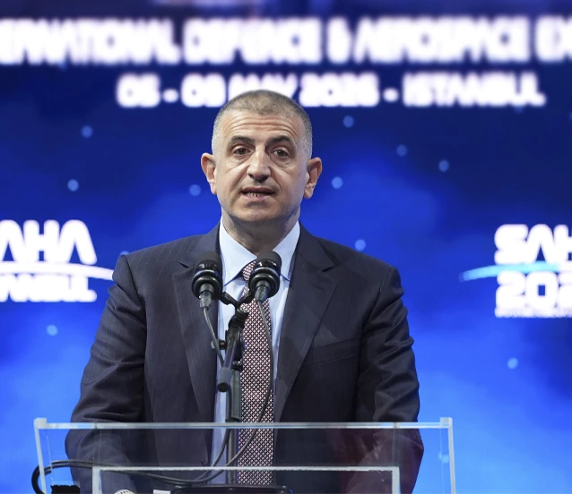 Haluk Bayraktar'dan 'SAHA 2026' vurgusu: 2026 hedefimiz 13 milyar dolarlık ihracat