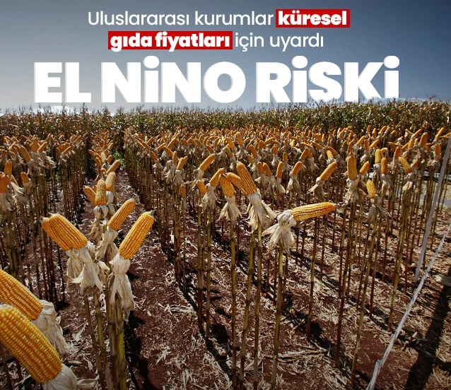 Küresel gıda fiyatlarında El Nino riski