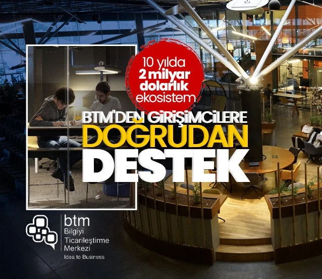 10 yılda 2 milyar dolarlık ekosistem! 12.500’den fazla girişimciye doğrudan destek