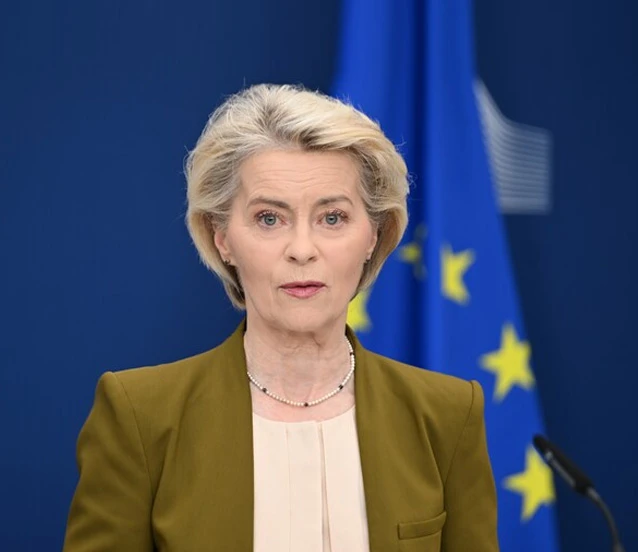 AB Komisyonu Başkanı Leyen'den İran değerlendirmesi: Yaptırımların süreceğine işaret etti