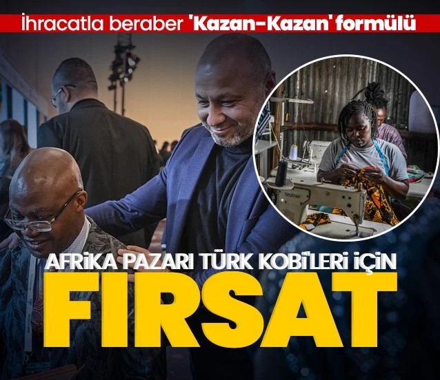 Afrika pazarı Türk KOBİ’leri için fırsat