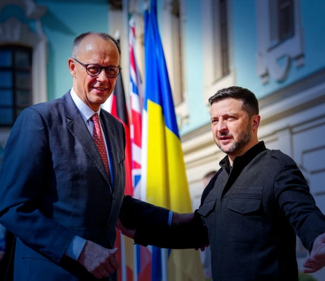 Almanya ile Ukrayna stratejik ortaklık konusunda anlaşmaya vardı! Savunma sanayiden kritik madenlere