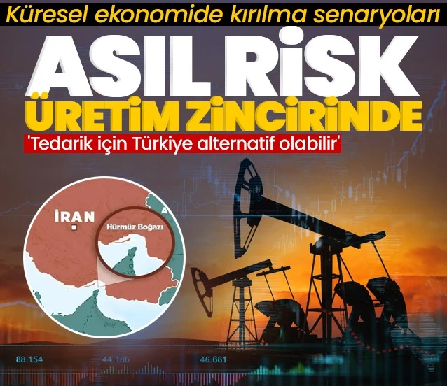 Asıl risk üretim zincirinde: Küresel ekonomide kırılma senaryoları arttı