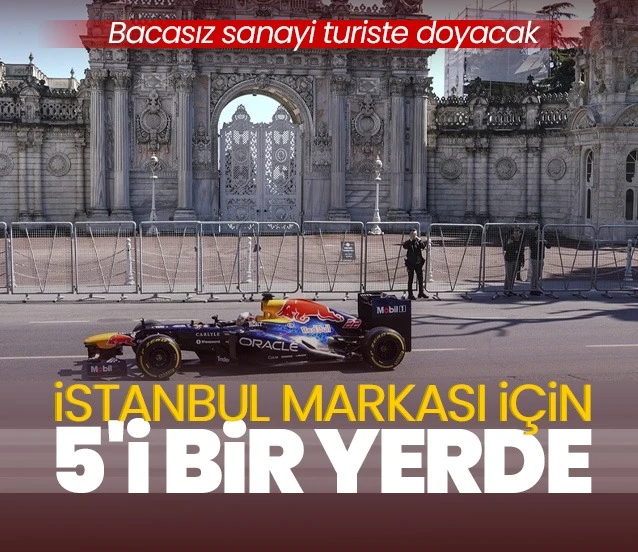Bacasız sanayi turiste doyacak! İstanbul markası için 5'i bir yerde