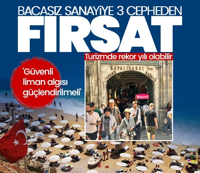 Bacasız sanayiye 3 cepheden jeopolitik fırsat