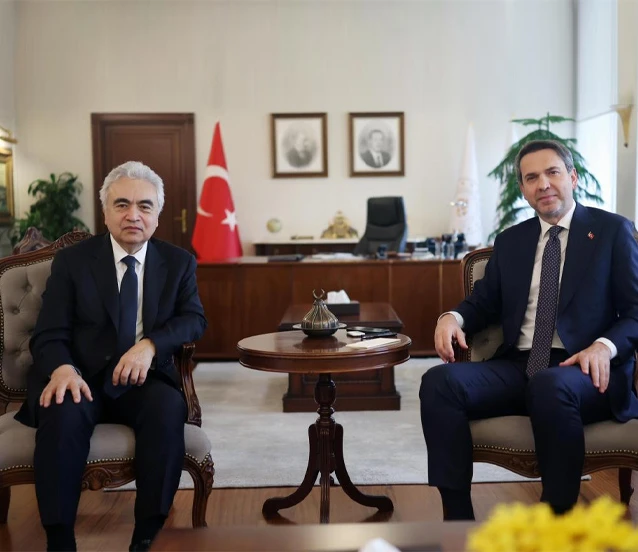Bakan Bayraktar ve IEA Başkanı Birol görüştü: COP31'de işbirliği masaya yatırıldı