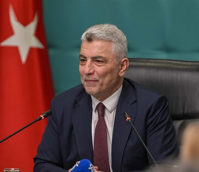 Bakan Bolat, AB büyükelçileriyle bir araya geldi: Yeşil dönüşüm ticareti aksatmamalı