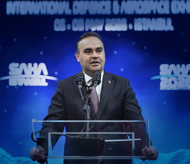 Bakan Kacır'dan SAHA  2026 açılışında savunma sanayisi mesajı: Avrupa'nın çözüm ortağı Türkiye'dir