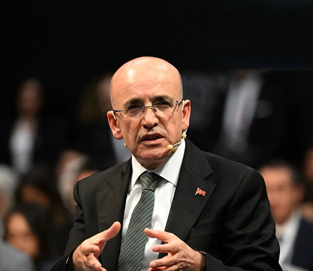 Bakan Şimşek, IMF-Dünya Bankası Bahar Toplantıları'nda konuştu: Bizim için fırsatlar var
