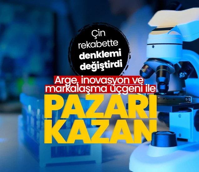 Çin rekabette denklemi değiştirdi! Ar-Ge-inovasyon-markalaşma üçgeniyle pazarı kazan