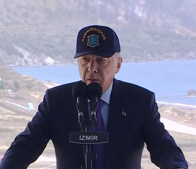 Cumhurbaşkanı Erdoğan'dan Efes Tatbikatında dünyaya mesaj: Türk ordusu barışın ordusudur