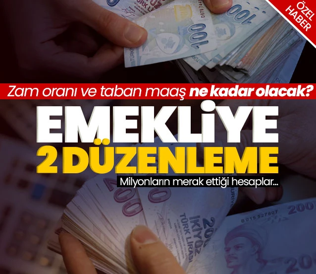 EMEKLİYE ZAM TEMMUZ 2025 SON DAKİKA: Çifte düzenleme geliyor!