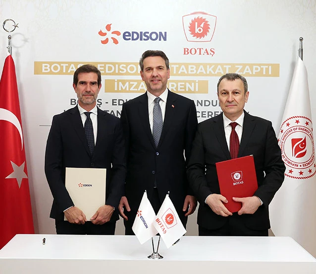 Enerjide işbirliği: Türk ve İtalyan şirketleri imzaları attı