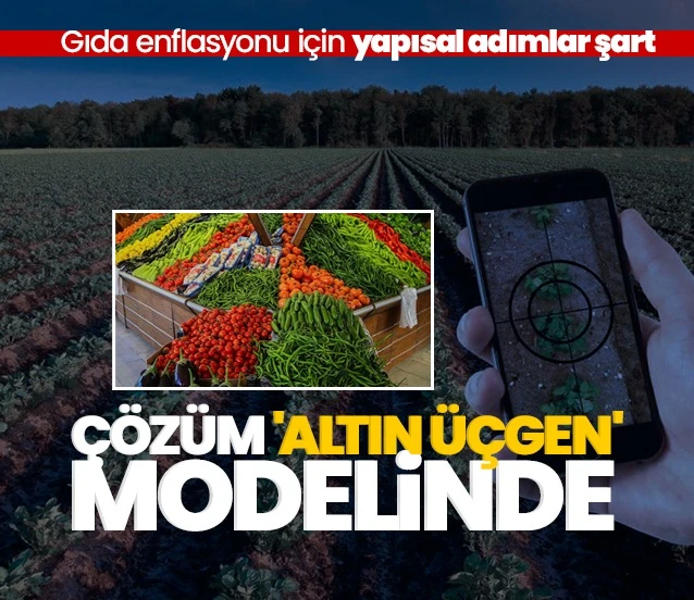 Gıda enflasyonunda çözüm ‘altın üçgen’ modelinde