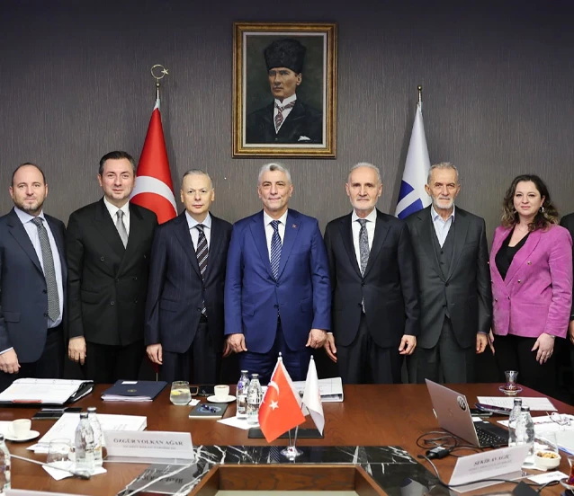 Hizmet sektöründe 2026 hedefleri teyit edildi: Sektörel sorunlar ve talepler masaya yatırıldı