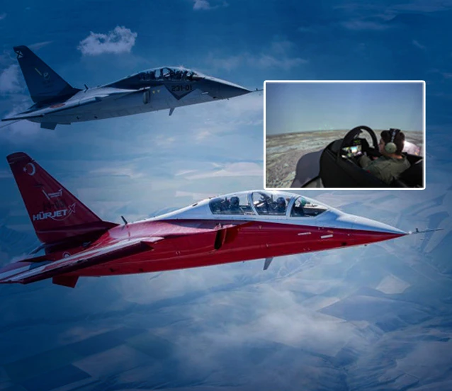 HÜRJET’in görev sistemi İspanya’ya gidiyor! Milli teknoloji sınırları aşıyor