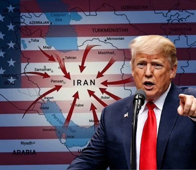 İran'a saldırı sinyali: Trump fotoğrafla tehdit etti