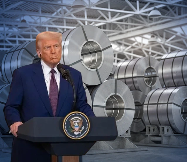 Maliyetler baskı yarattı: Trump, çelik ve alüminyumda tarifeleri düşürmeyi planlıyor