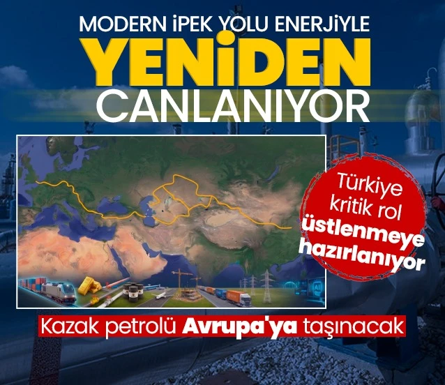 Modern İpek Yolu enerjiyle yeniden canlanıyor