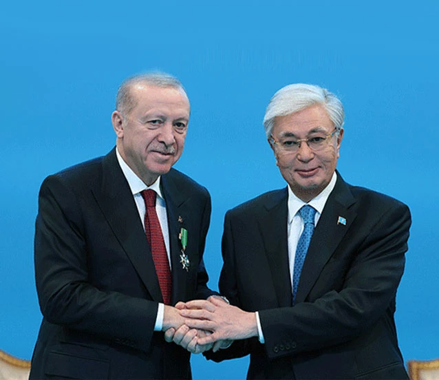 Orta koridor güçleniyor! Cumhurbaşkanı Erdoğan: Kazak petrolü Türkiye üzerinden dünyaya açılacak