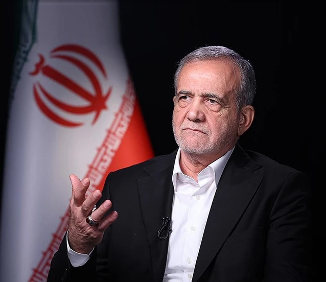 Pezeşkiyan'dan barış şartı: İran halkının güvenliği garanti edilmeli