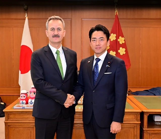 Savunma Sanayii Başkanı Görgün Japonya'da temaslarda bulundu: Savunma ve teknoloji iş birliği artırılacak