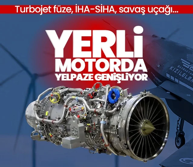 Savunma yerli motorla uçuyor
