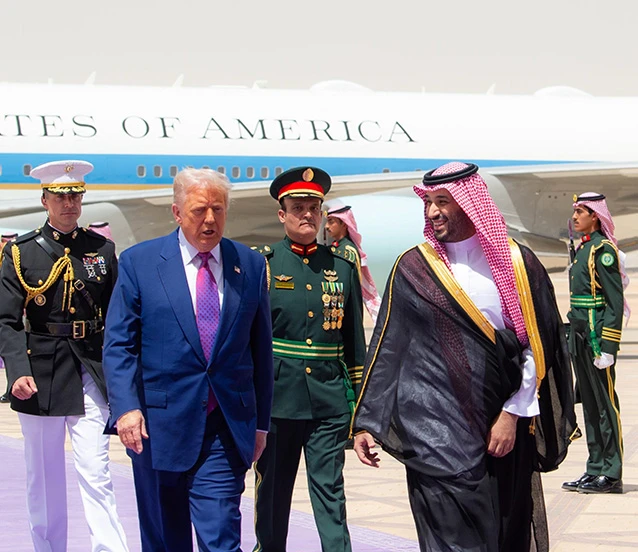 SON DAKİKA: ABD Başkanı Trump: Suriye'ye yaptırımları kaldırdık