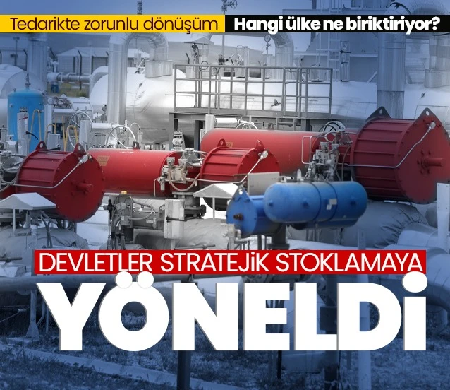 Tedarikte zorunlu dönüşüm: Devletler stratejik stoklamaya yöneldi