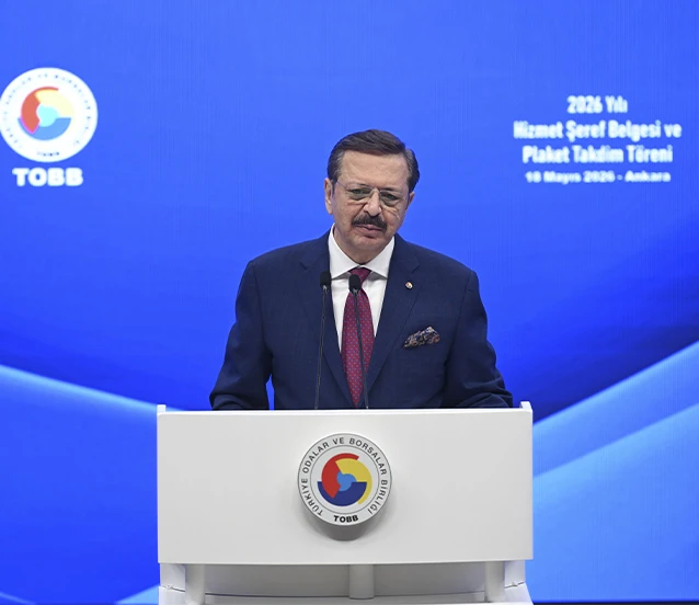 TOBB Başkanı Hisarcıklıoğlu: KOBİ'lere pozitif ayrımcılık yapmalıyız