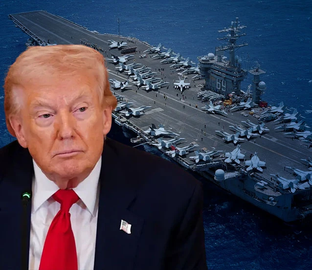 Trump İran'a  yine tehditler savurdu: Bugün çok ağır bir darbe alacak