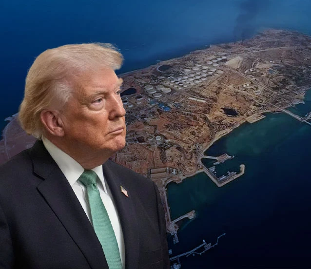 Trump'ın masasındaki Hark Adası planı: Kara operasyonu iddiası