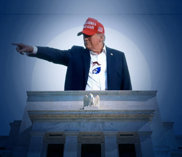 Trump'tan istediği Fed başkanını tarif etti: Piyasalar yükselirken faiz indirsin