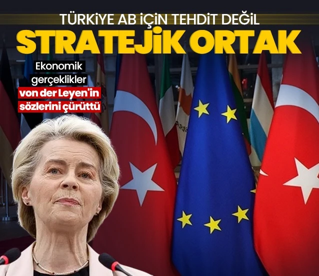Türkiye AB için tehdit değil, stratejik ortak
