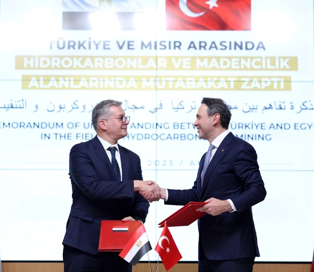 Türkiye ve Mısır arasında imzalar atıldı! Enerjide işbirliği