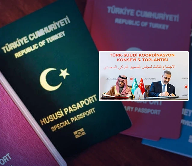 Türkiye ve S. Arabistan arasında dikkat çeken imza: Vize muafiyeti sağlandı