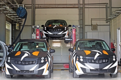 İlk yerli oto 2016’da test sürüşünde İlk yerli oto 2016’da test sürüşünde