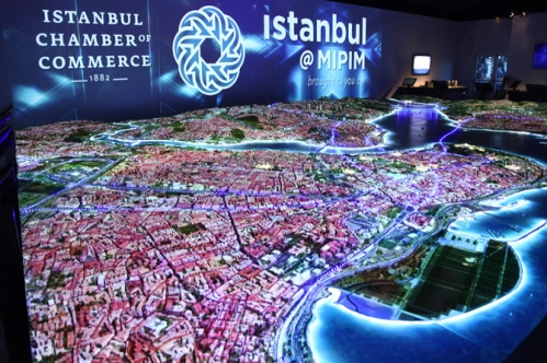 İstanbul Maketi’ne Kanada’da büyük ödül İstanbul Maketi’ne Kanada’da büyük ödül