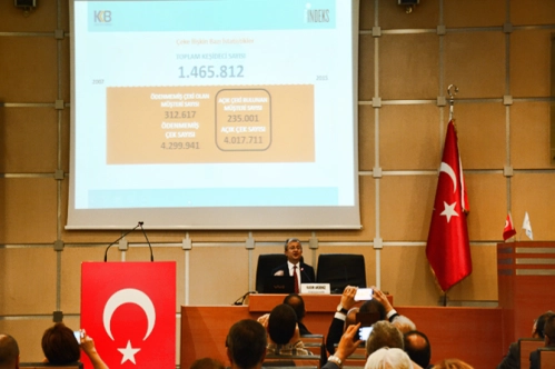 Karekodlu çekle riskten uzaklaşın Karekodlu çekle riskten uzaklaşın