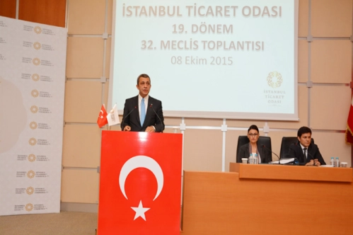 Başkan Çağlar: Asıl mesele pastayı büyütmek Başkan Çağlar: Asıl mesele pastayı büyütmek