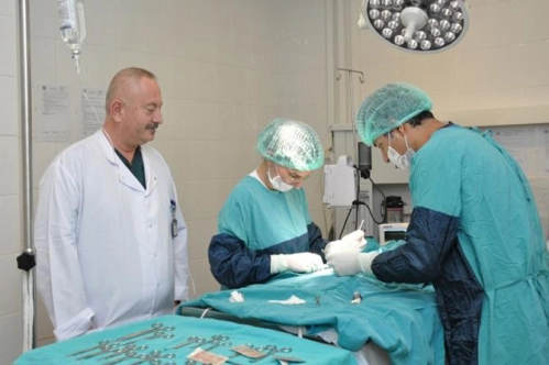 Tüm hayvan türlerine şifa dağıtan tek hastane Tüm hayvan türlerine şifa dağıtan tek hastane